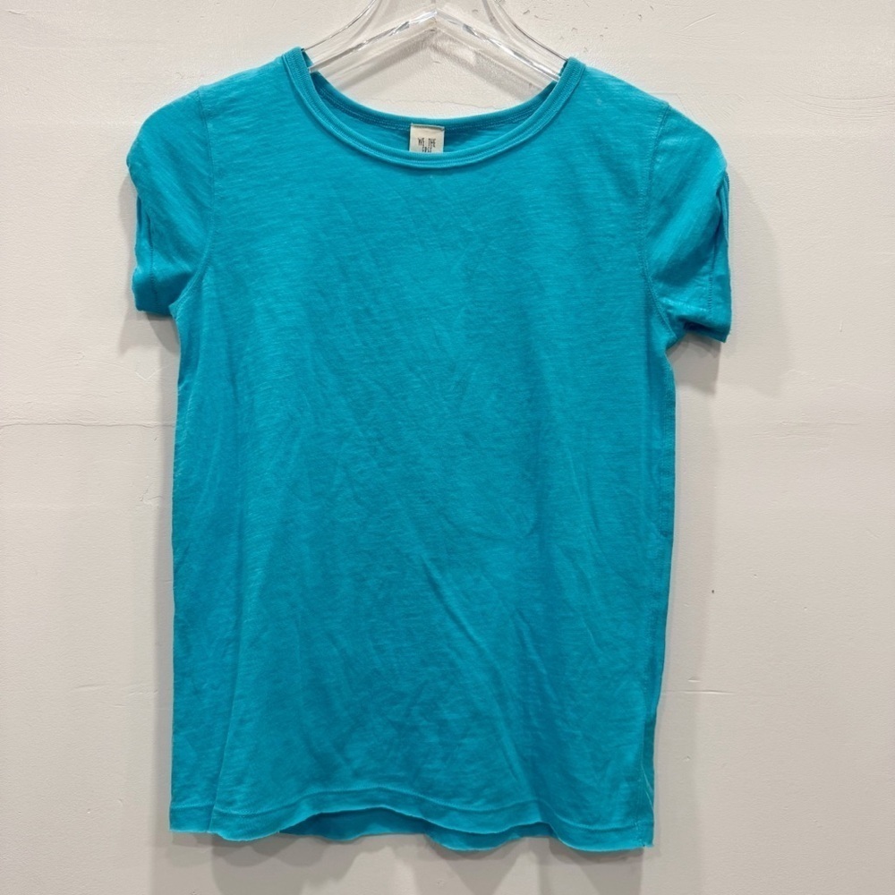 We The Free Burnout Night Sky Tee Short Sleeve Light Blue X-Small